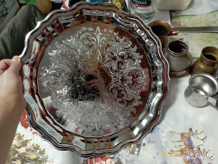 Турки, кофейник, поднос для кофе