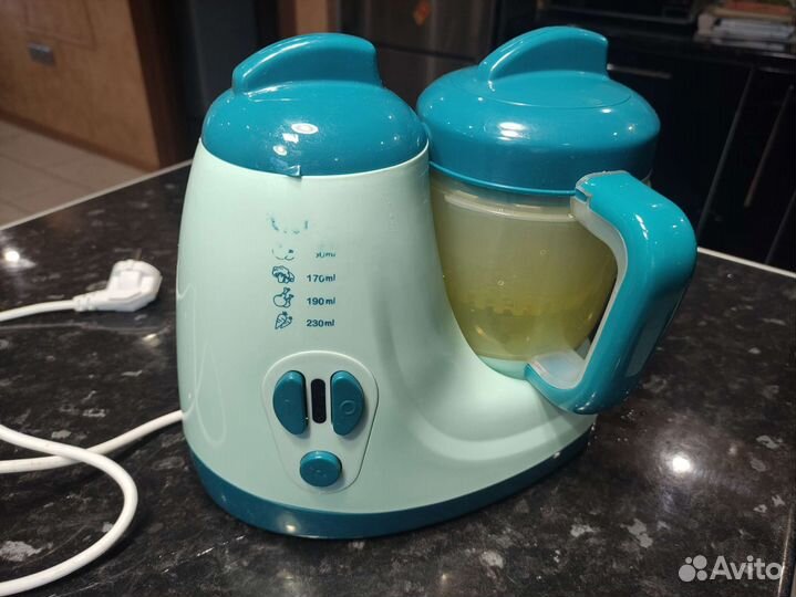 Блендер-пароварка kitfort kt-2309