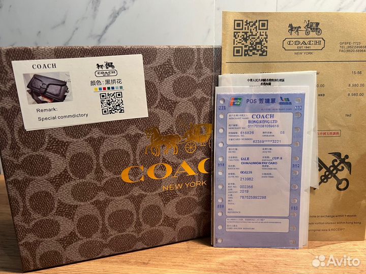 Сумка coach