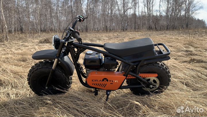 Мотоцикл Дракстер Комфорт 8 л.с