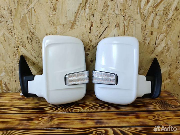 Зеркала Газель Бизнес с повторителем