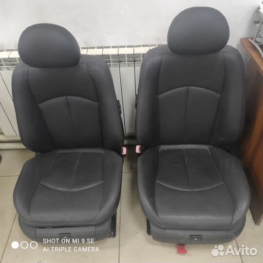 Передние сиденья mercedes W211