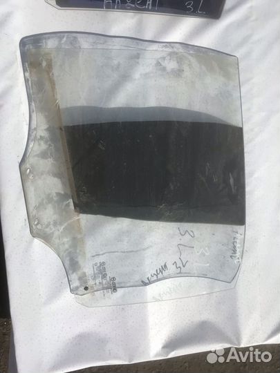 Стекло заднее левое Hyundai Accent