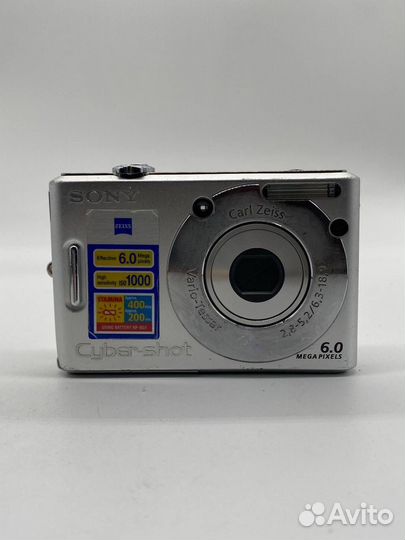 Sony cyber shot dsc-w30