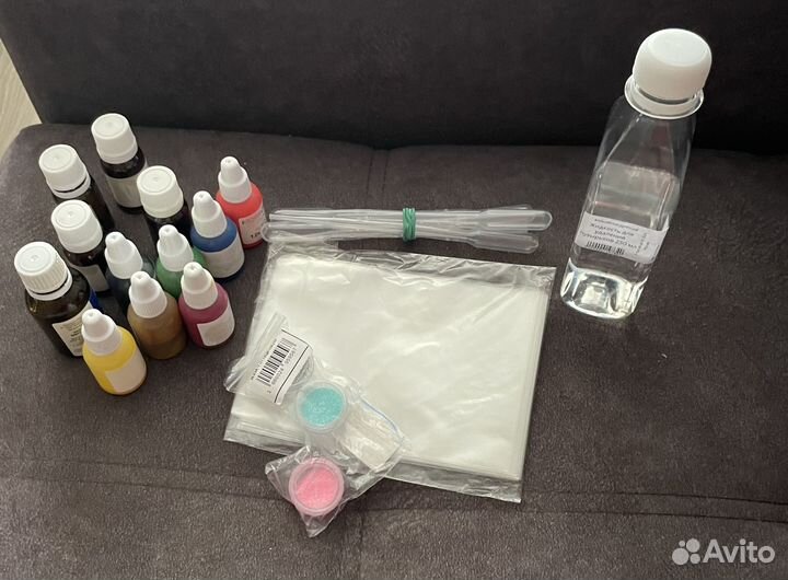 Товары для мыловарения