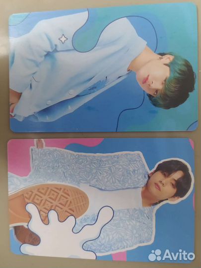 Карты BTS (бтс)