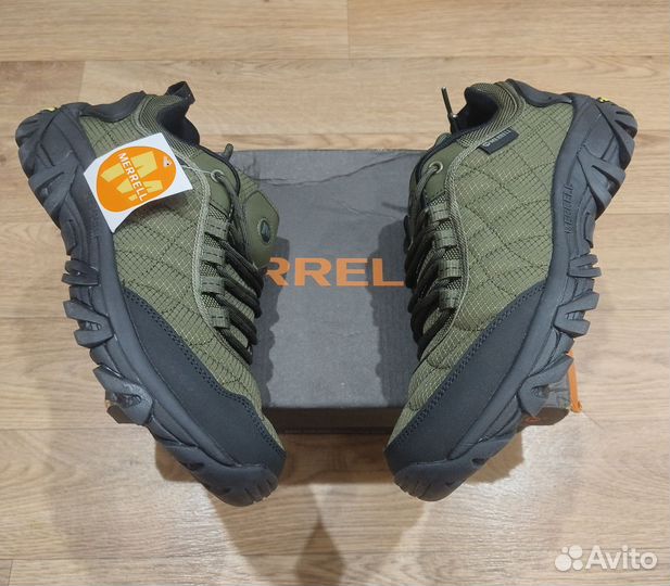 Кроссовки новые Merrell Vibram Gore-tex Термо 28см