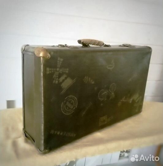 Винтажный чемодан СССР