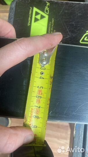 Горные лыжи Fischer RC4 WC GS 140 см + RC4 Z9