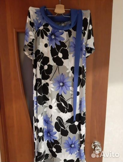 Платье вечернее 50размер