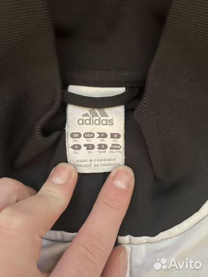 Олимпийка adidas