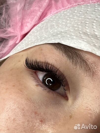 Наращивание ресниц