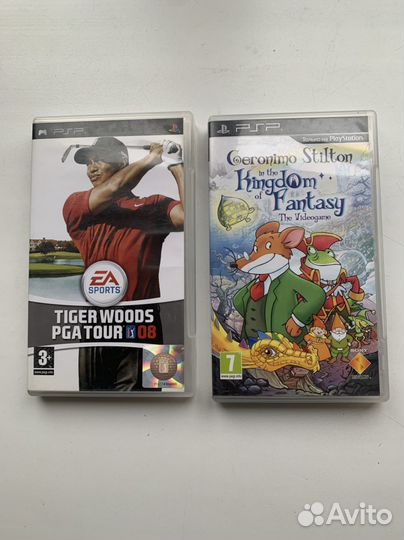 Игра на Soni PSP Гольф.Футбол