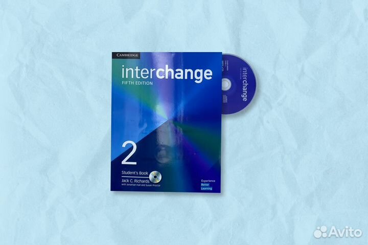 Interchange 2 (учебник + рабочая тетрадь + CD)