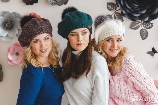 Берет женский новый