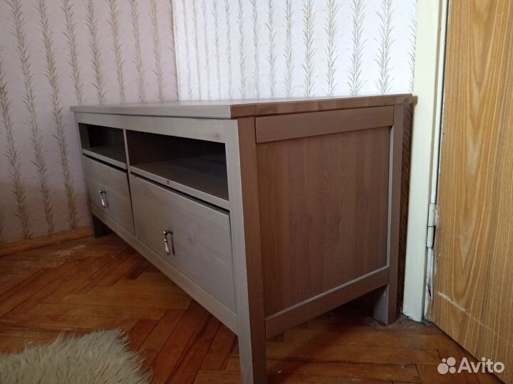 Тумба под тв IKEA хемнес hemnes