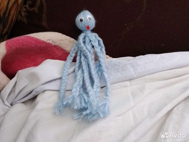 Игрушка осьминог