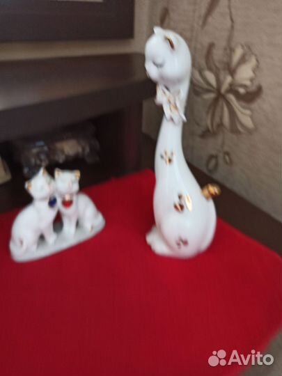 Декоративные статуэтки кошек