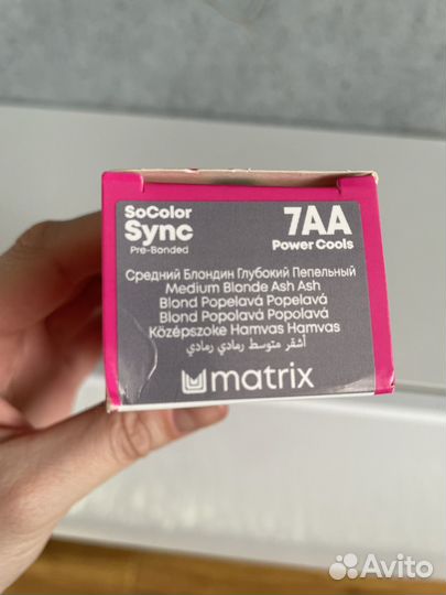 Краска Matrix socolor sync