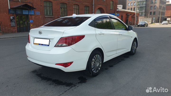 Hyundai Solaris 1.4 МТ, 2016, 182 247 км