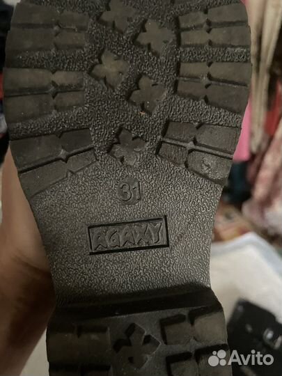 Сапоги для девочки