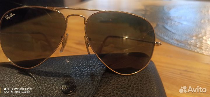 Солнцезащитные очки ray ban