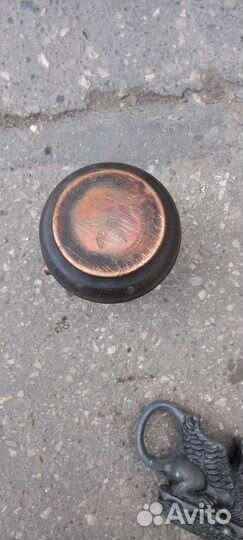 Турка для кофе медная