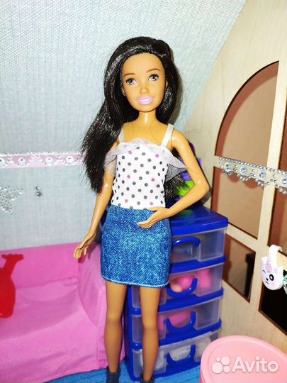 Кукла Барби скипер