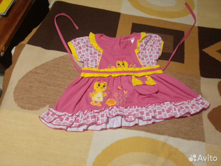 Платье детское