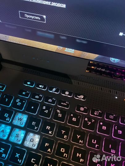 Asus Rog strix RTX3050 144Ghz Ryzen 7