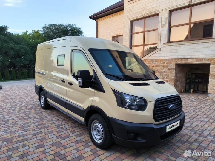 Ford Transit 2.2 МТ, 2018, 224 000 км