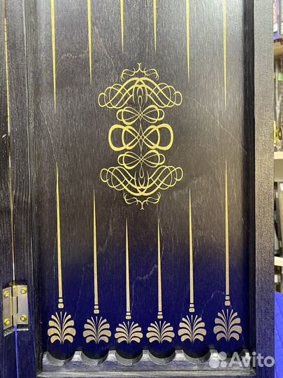 Нарды средние деревянные 