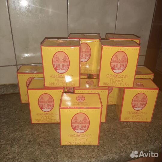 Чай индийский Viceroy Breakfast tea, Сингапур