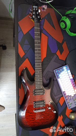 Гитара Schecter diamond series c6 plus