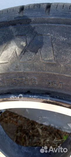 Колеса на ниву 185/75 R16