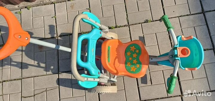 Детский трехколесный велосипед