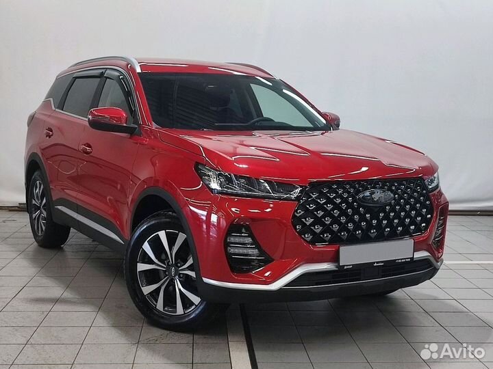 Chery Tiggo 7 Pro 1.5 CVT, 2022, 9 300 км