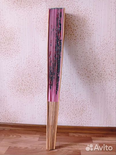 Веер большой интерьерный