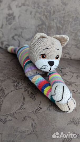 Мягкая игрушка кот батон