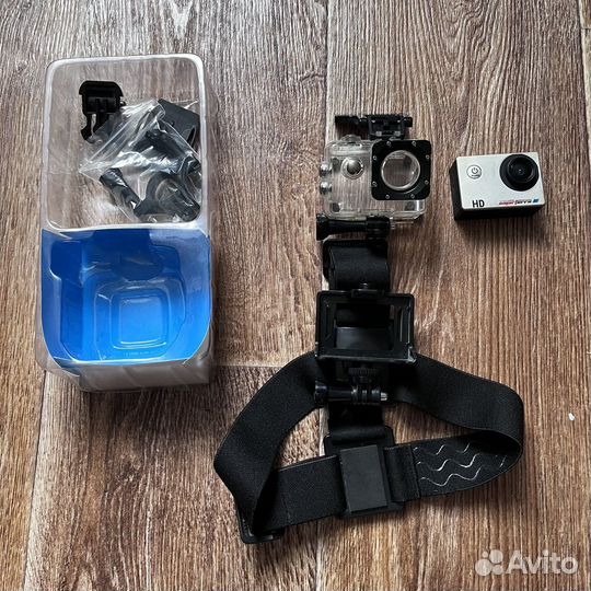 Экшен камера smarterra b1