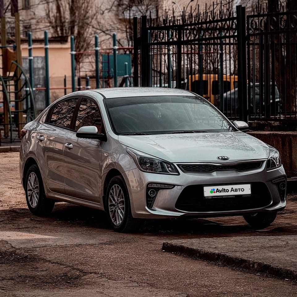 Kia Rio: фото владельца