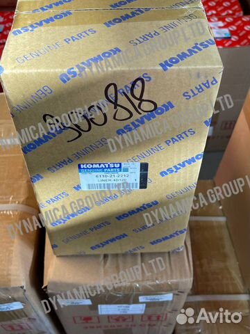 Гильзы двигателя izumi komatsu 6110-21-2212 4D120
