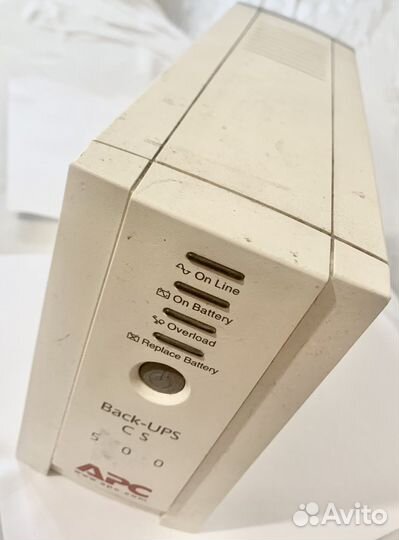Ибп APC smart ups 500