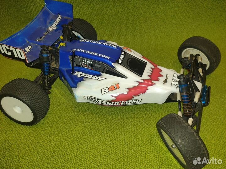 Багги радиоуправляемая team associated b4.1