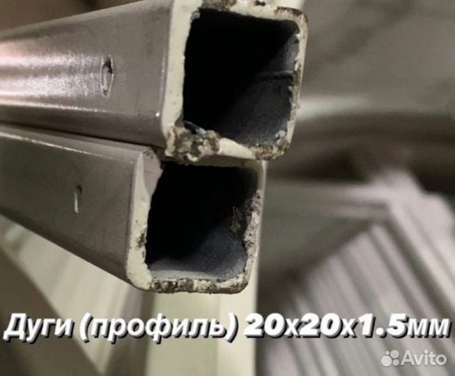 Теплица усиленная - теплицы