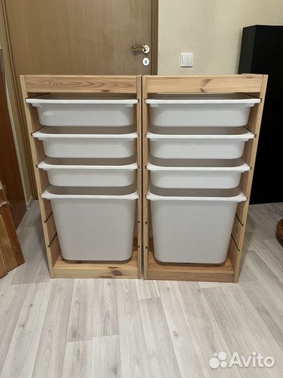 Стеллаж икеа труфаст