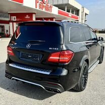 Mercedes-Benz GL-класс AMG 5.5 AT, 2013, 205 000 км, с пробегом, цена 3 850 000 руб.