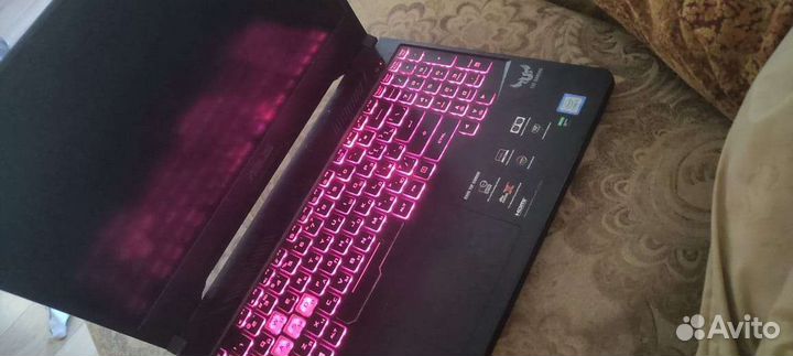Игровой ноутбук asus tuf gaming