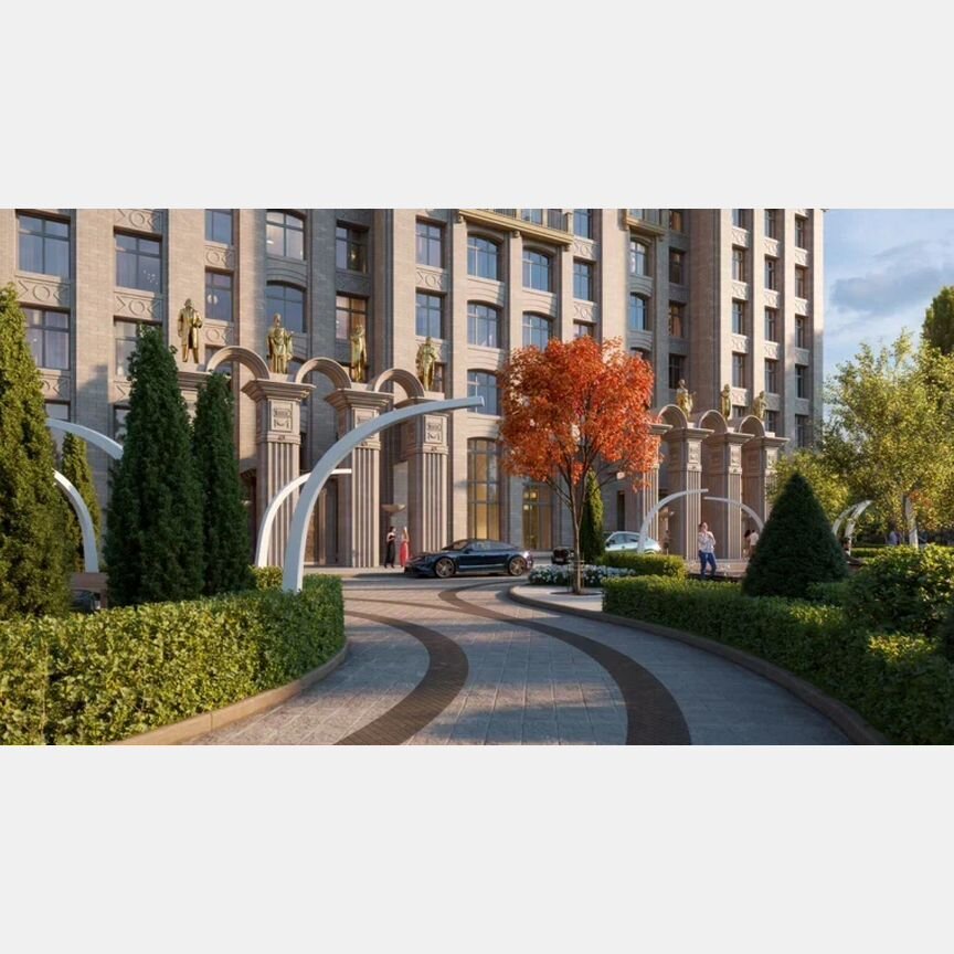 1-к. квартира, 45,5 м², 16/46 эт.