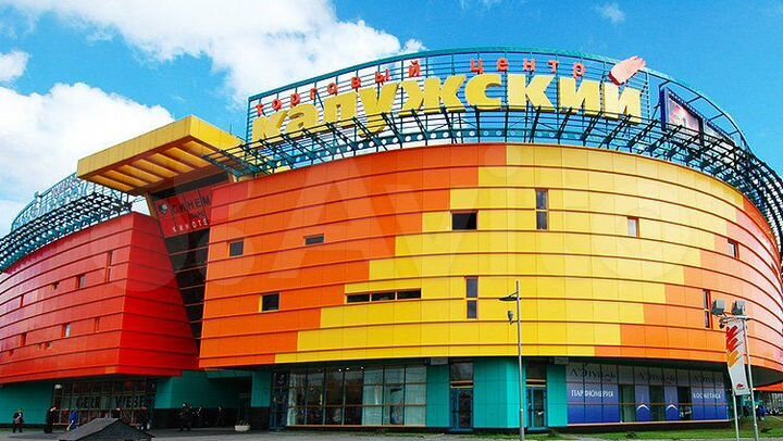 Торговое помещение в трц 